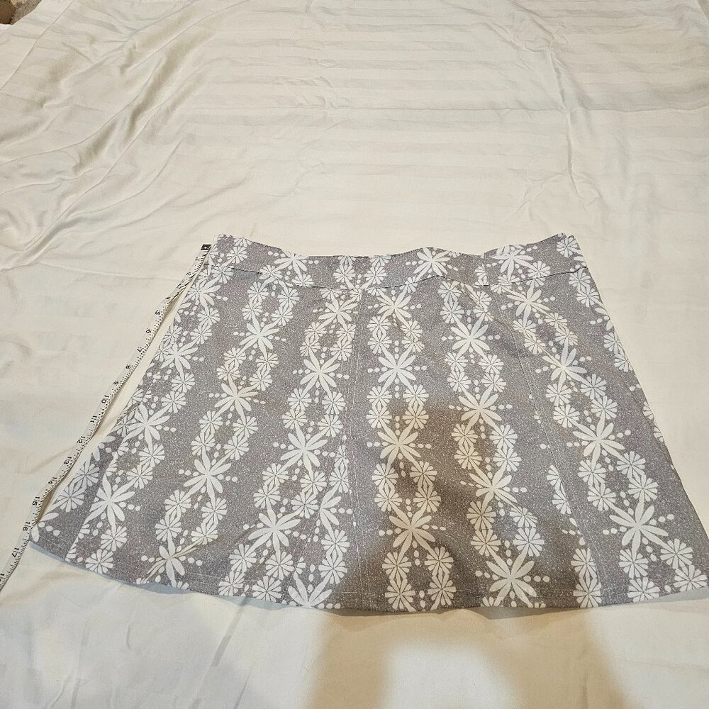Rip Skirt Hawaii Silver